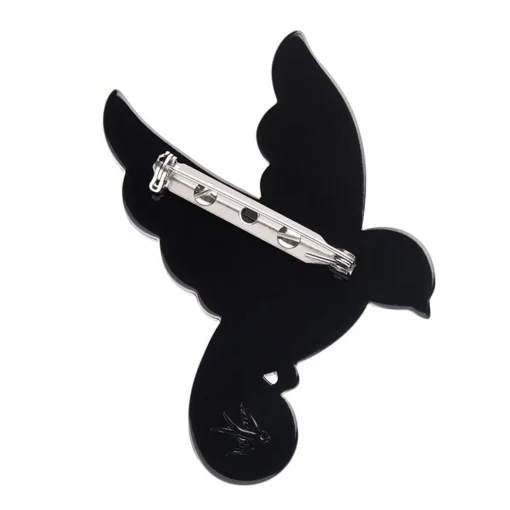 Erstwilder Drink On The Wing Brooch* Brooches