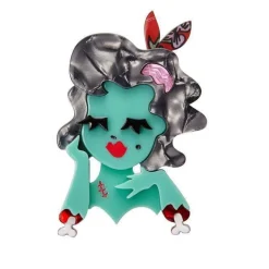 Erstwilder Drop Dead Gorgeous Brooch* Brooches