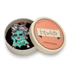 Erstwilder Drop Dead Gorgeous Brooch* Brooches