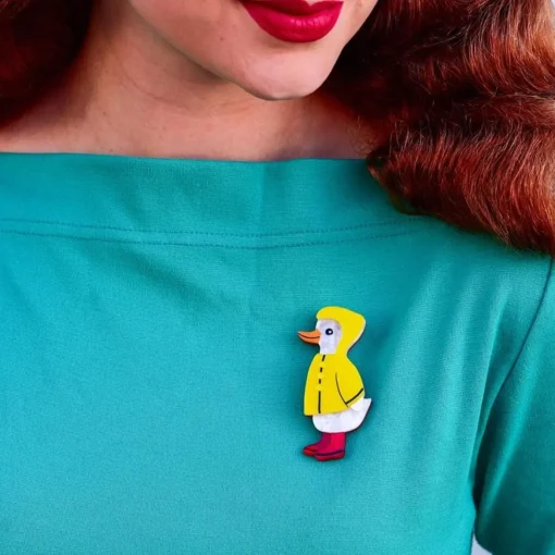 Erstwilder Duck, Duck, Splash! Brooch* Brooches
