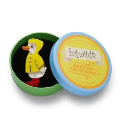 Erstwilder Duck, Duck, Splash! Brooch* Brooches