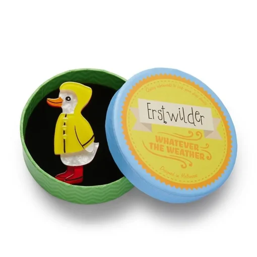 Erstwilder Duck, Duck, Splash! Brooch* Brooches