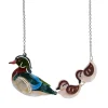 Erstwilder Ducks In A Row Necklace* Necklaces