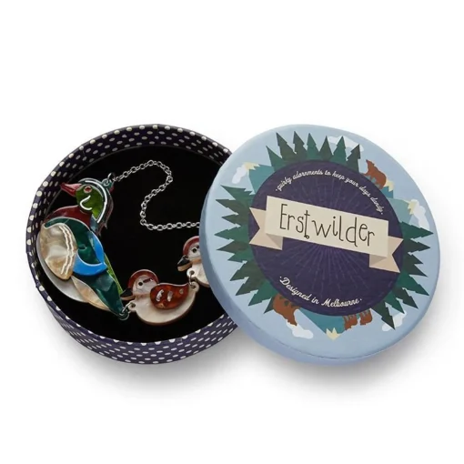 Erstwilder Ducks In A Row Necklace* Necklaces