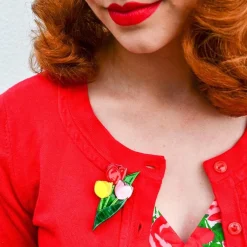 Erstwilder Dutch Courage Brooch* Brooches