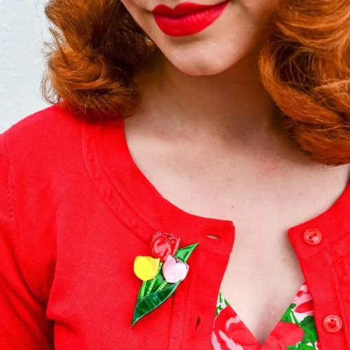 Erstwilder Dutch Courage Brooch* Brooches
