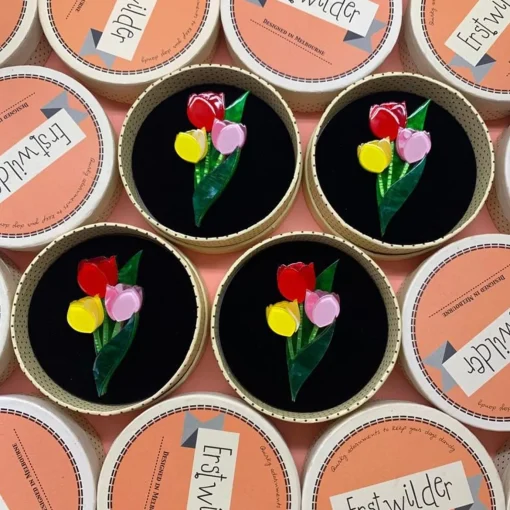 Erstwilder Dutch Courage Brooch* Brooches
