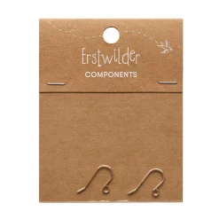 Erstwilder Earring Hooks (Gold) - 1 Pair* Components