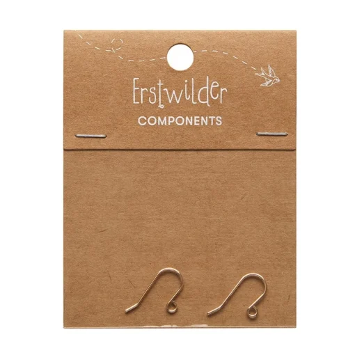 Erstwilder Earring Hooks (Gold) - 1 Pair* Components