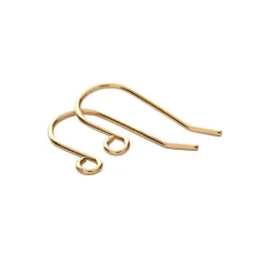 Erstwilder Earring Hooks (Gold) - 1 Pair* Components