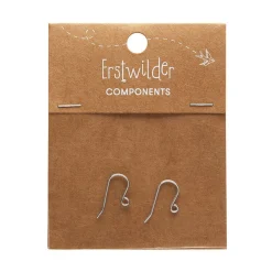Erstwilder Earring Hooks (Steel) - 1 Pair* Components