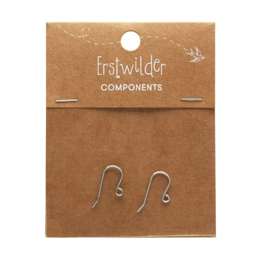Erstwilder Earring Hooks (Steel) - 1 Pair* Components