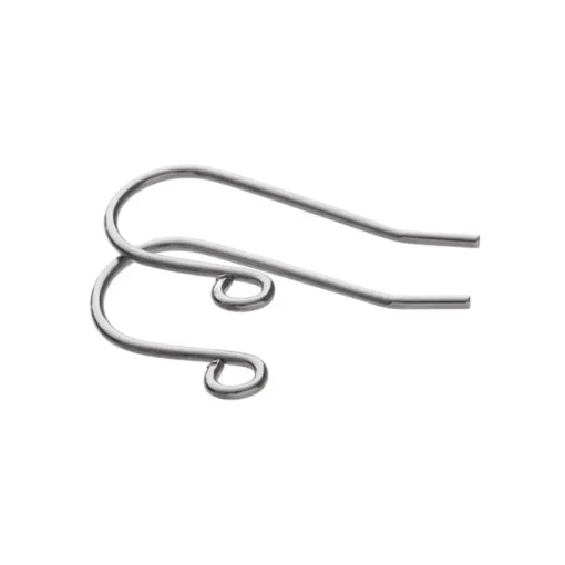 Erstwilder Earring Hooks (Steel) - 1 Pair* Components