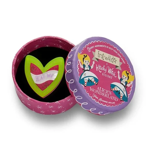 Erstwilder Eat Me Mini Brooch* Brooches