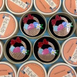 Erstwilder Egg Hunter'S Hamper Brooch* Brooches