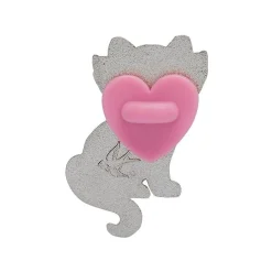 Erstwilder Elissa The Indie Cat Enamel Pin* Enamel Pins