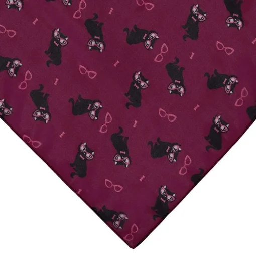 Erstwilder Elissa The Indie Cat Head Scarf* Scarves