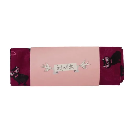 Erstwilder Elissa The Indie Cat Head Scarf* Scarves