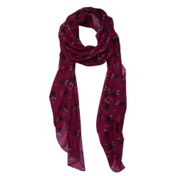 Erstwilder Elissa The Indie Cat Large Neck Scarf* Scarves