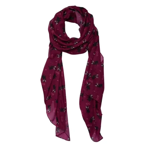 Erstwilder Elissa The Indie Cat Large Neck Scarf* Scarves
