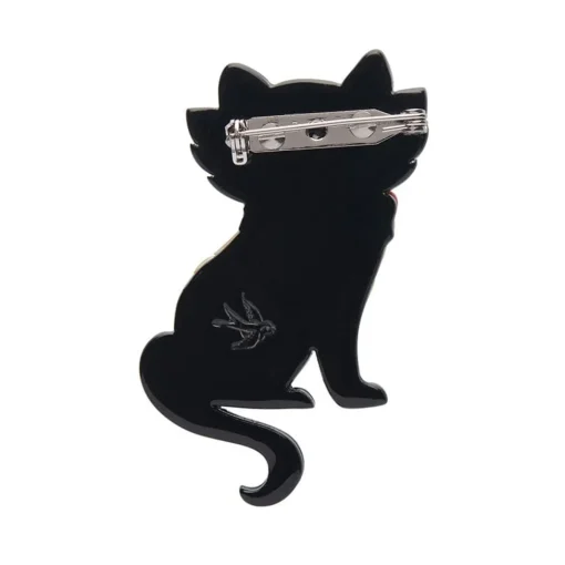 Erstwilder Elissa The Rainbow Cat Brooch* Brooches