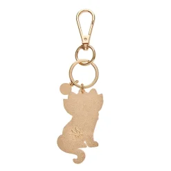 Erstwilder Elissa The Rainbow Cat Enamel Key Ring* Enamel Key Rings