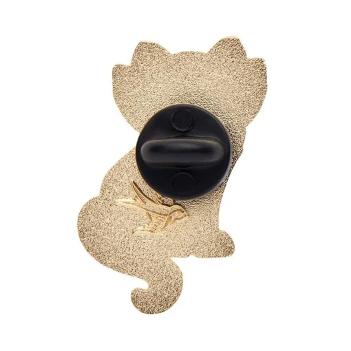 Erstwilder Elissa The Rainbow Cat Enamel Pin* Enamel Pins