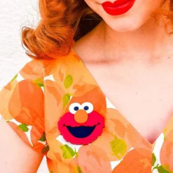 Erstwilder Elmo Brooch* Brooches