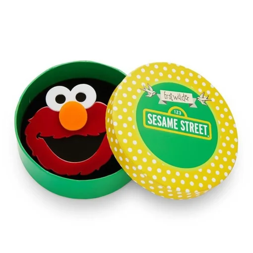 Erstwilder Elmo Brooch* Brooches