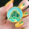 Erstwilder Emerald City Enamel Pin* Enamel Pins