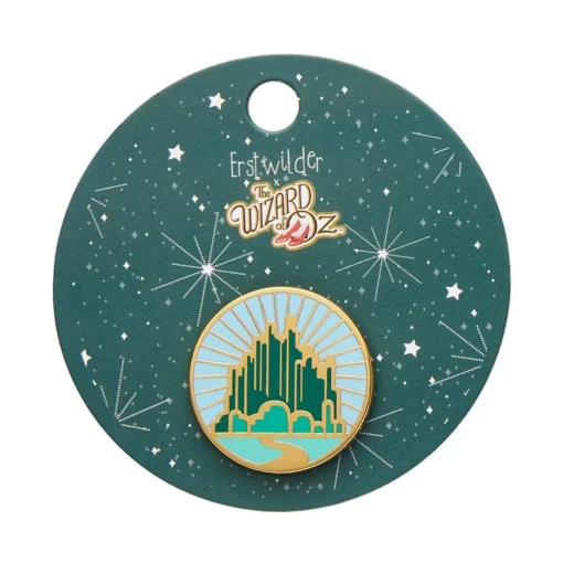 Erstwilder Emerald City Enamel Pin* Enamel Pins