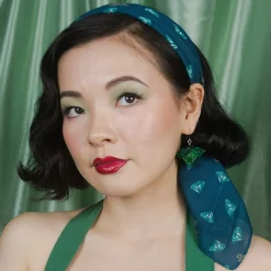 Erstwilder Emerald City Head Scarf* Scarves