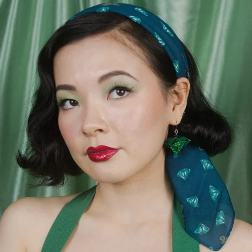 Erstwilder Emerald City Head Scarf* Scarves
