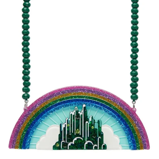 Erstwilder Emerald City Necklace* Necklaces