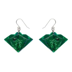 Erstwilder Emerald Earrings* Earrings