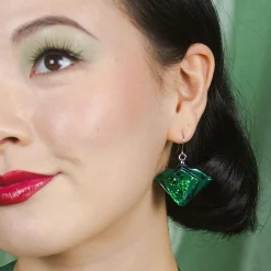 Erstwilder Emerald Earrings* Earrings