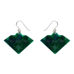 Erstwilder Emerald Earrings* Earrings