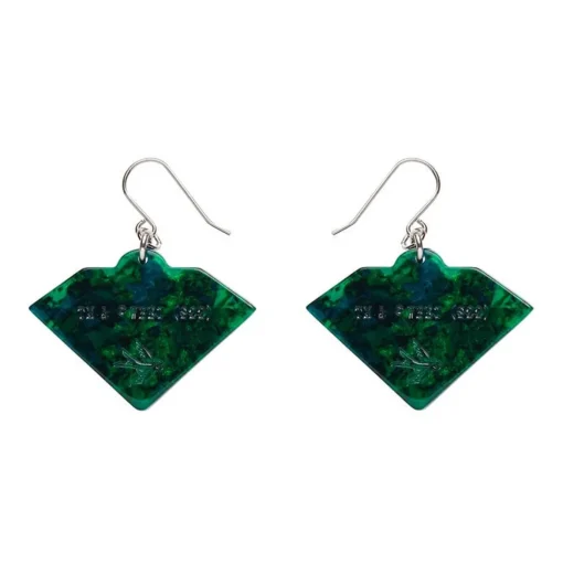 Erstwilder Emerald Earrings* Earrings