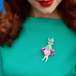 Erstwilder Emma Of The Earth Brooch* Brooches