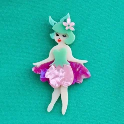 Erstwilder Emma Of The Earth Brooch* Brooches