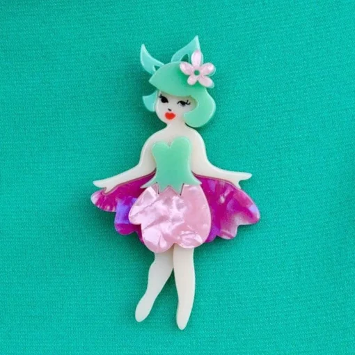 Erstwilder Emma Of The Earth Brooch* Brooches