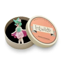 Erstwilder Emma Of The Earth Brooch* Brooches