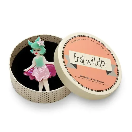 Erstwilder Emma Of The Earth Brooch* Brooches