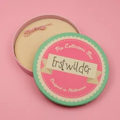Erstwilder Enamel Pin Collectors Box (Cream)* Components