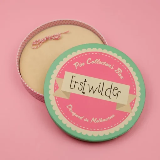Erstwilder Enamel Pin Collectors Box (Cream)* Components