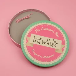 Erstwilder Enamel Pin Collectors Box (Grey)* Components