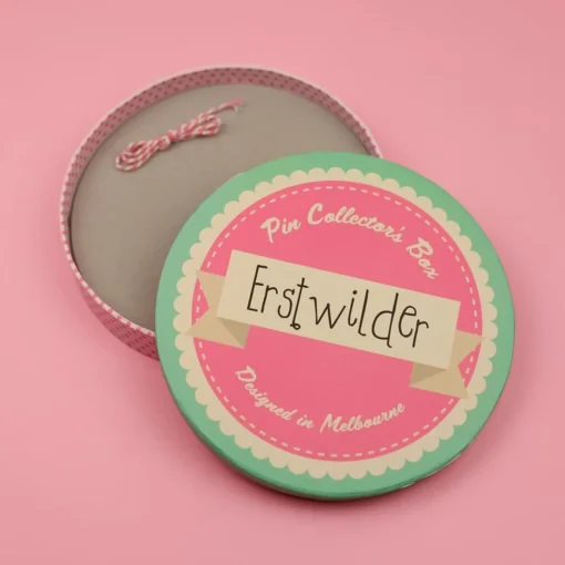Erstwilder Enamel Pin Collectors Box (Grey)* Components