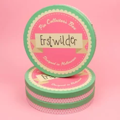 Erstwilder Enamel Pin Collectors Box (Grey)* Components