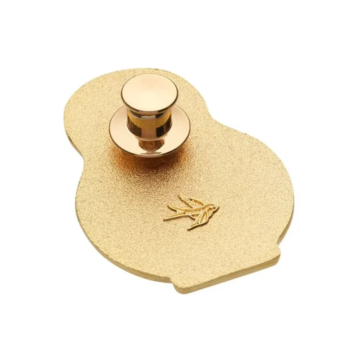 Erstwilder Enamel Pin Metal Locking Clasp 10-Pack - Gold* Components