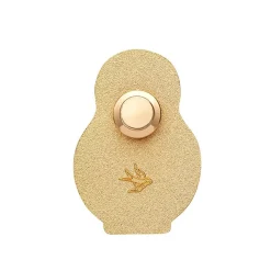Erstwilder Enamel Pin Metal Locking Clasp 10-Pack - Gold* Components